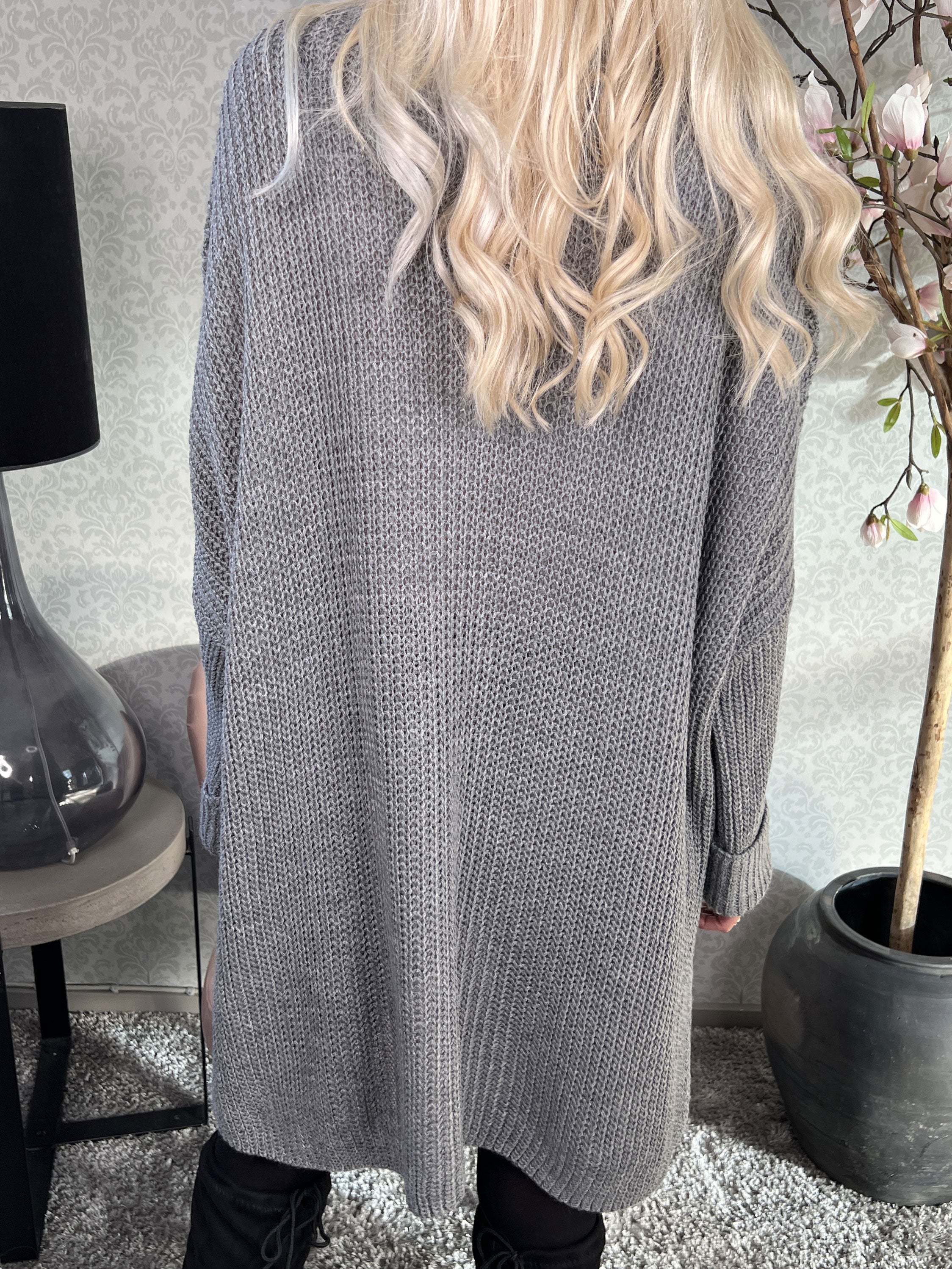 Serafina - Oversize strik med slids